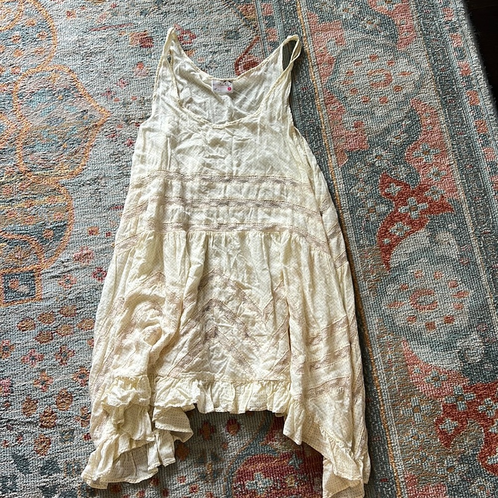 Free People Trapeze Dress